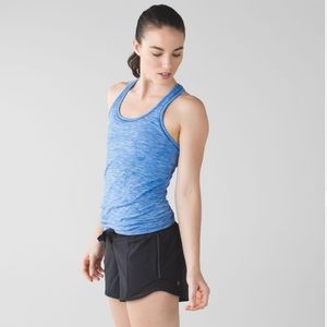 Lululemon Black Hotty Hot Short *Long 4”